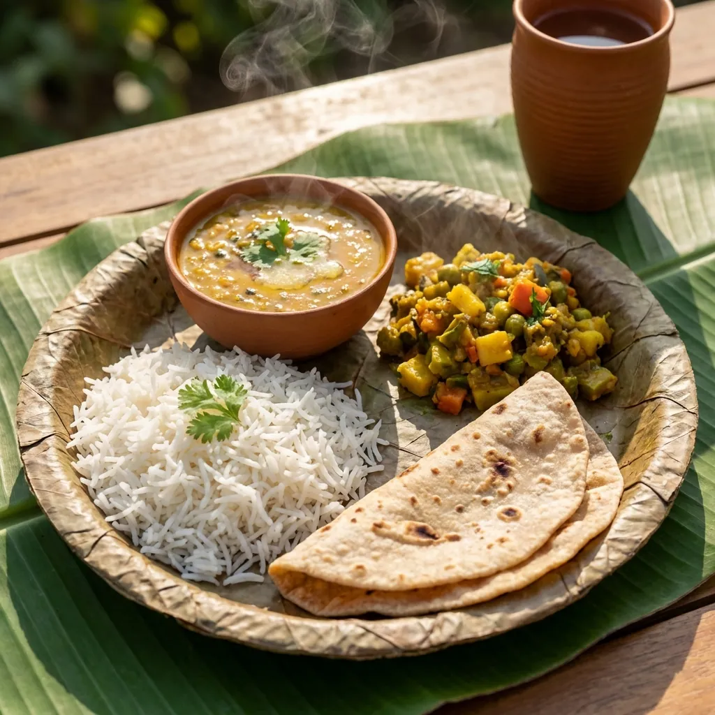 51 Plates of Prasadam