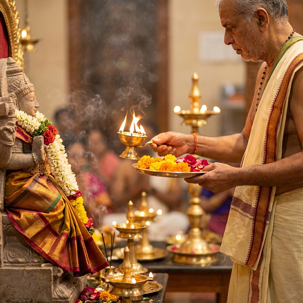 Daily Deity Seva