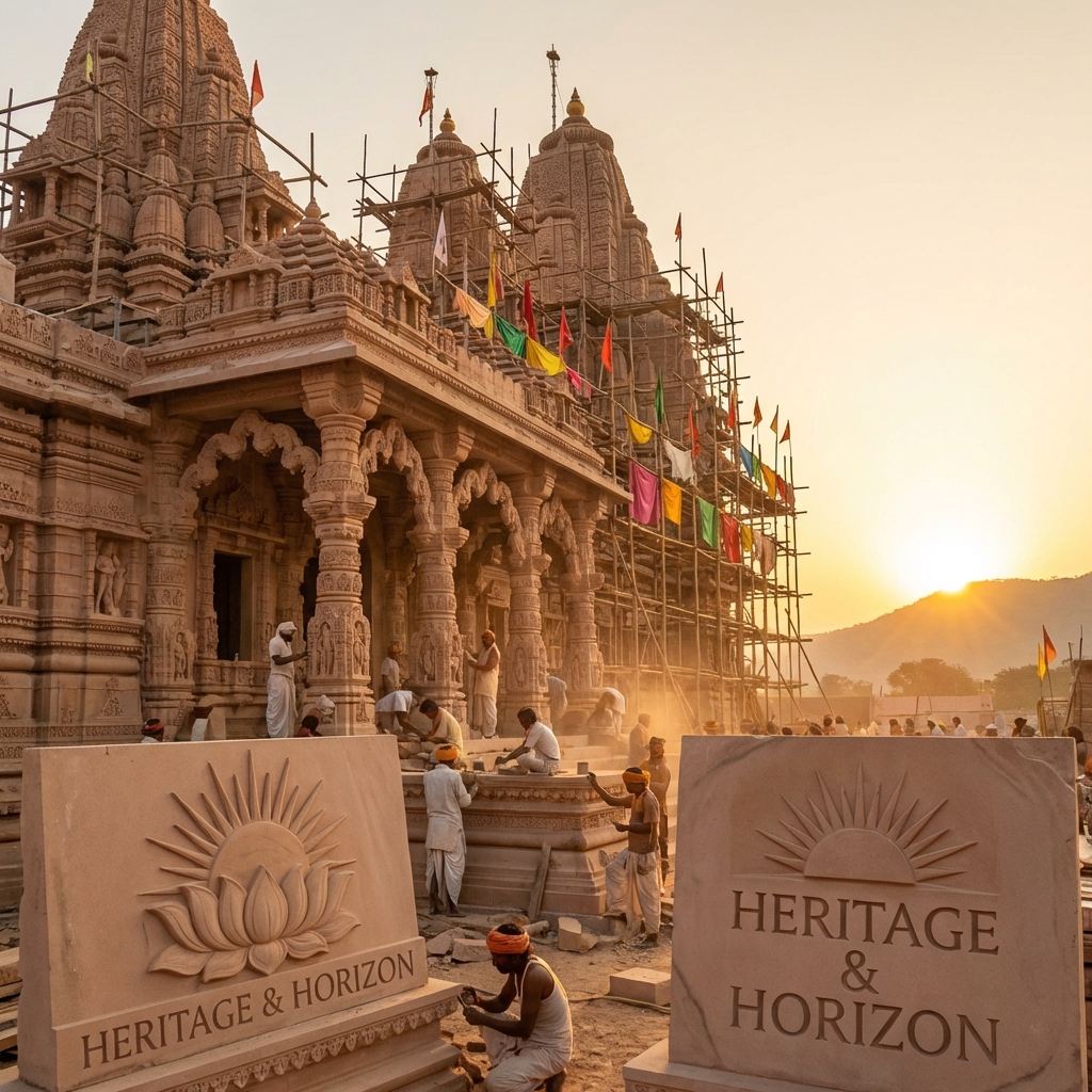 Temple Beautification