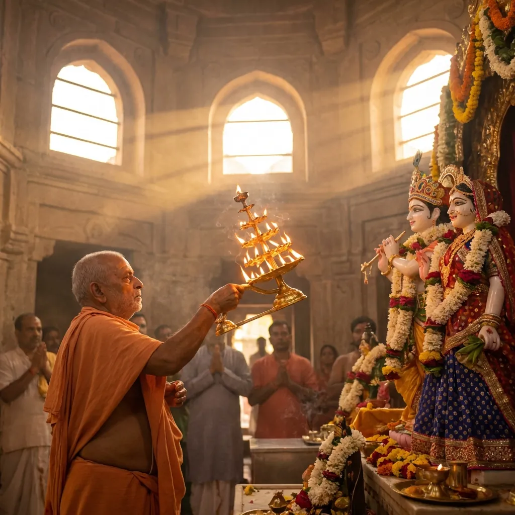 Mangal Aarti (4:30 am)