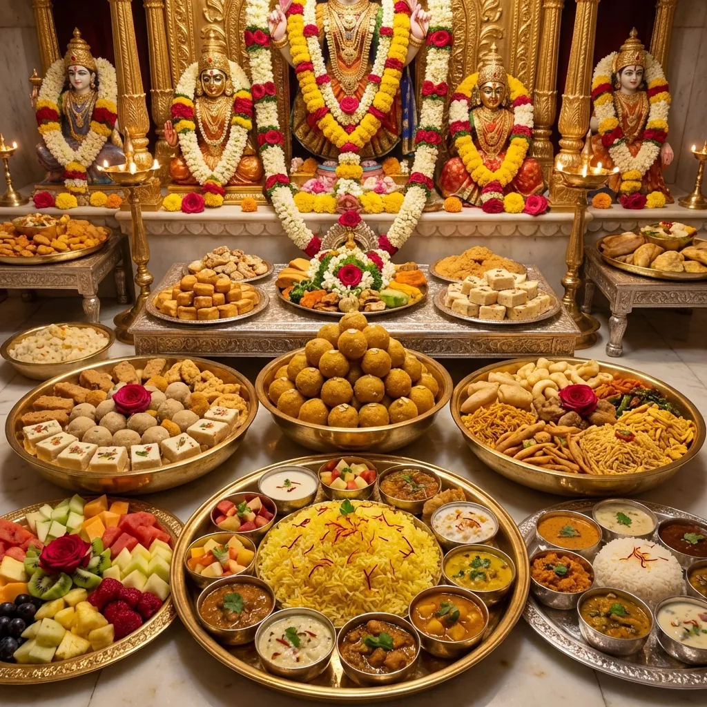 Special Bhoga Offering