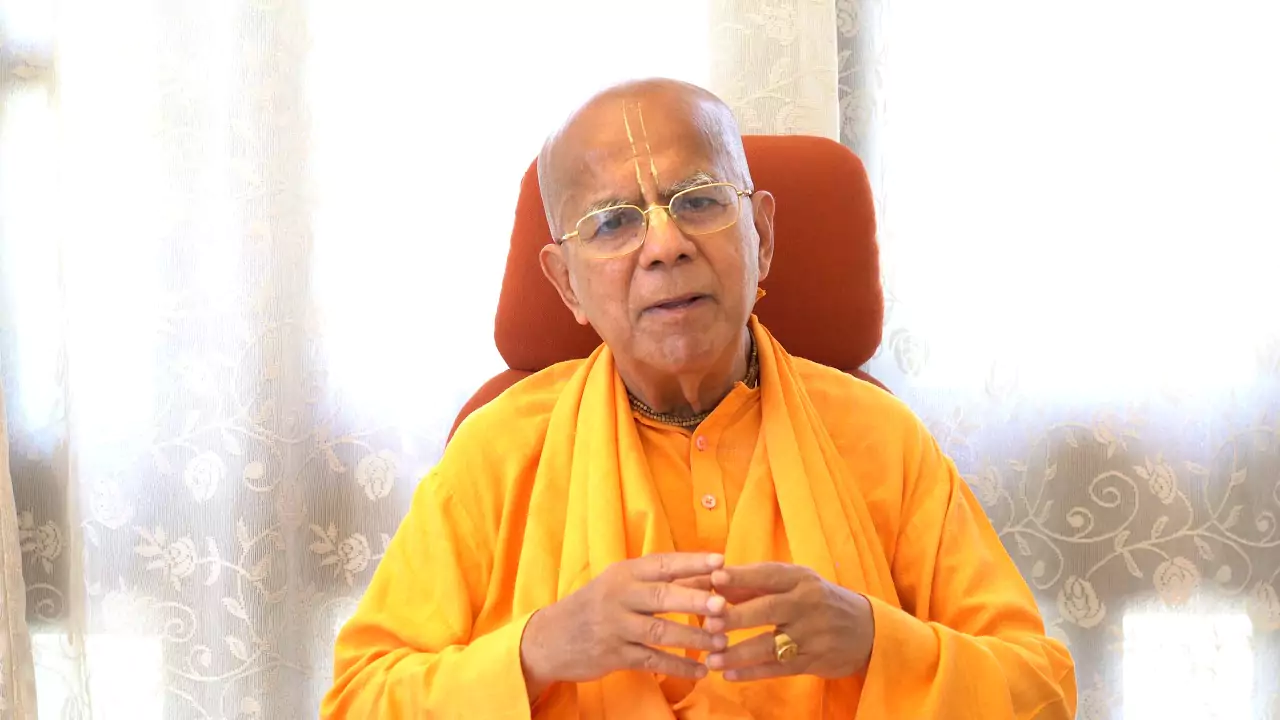 ISKCON Ghaziabad Interior