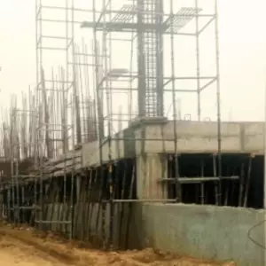 Prasadam Hall Construction