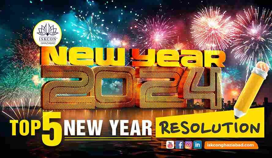 New Year 2024 Top 5 New Year Resolution