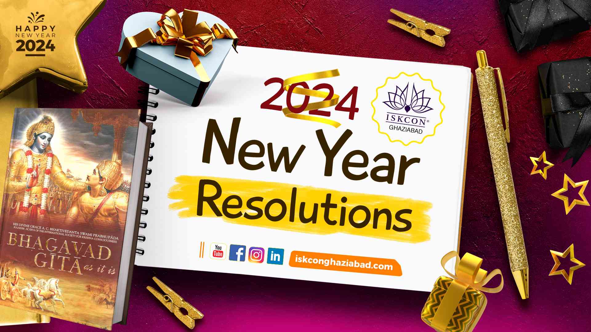New Year Resolutions 2024