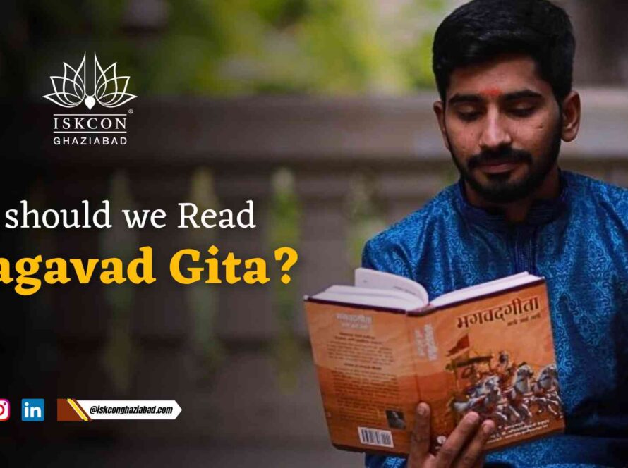 Why should we read Bhagavad Gita?