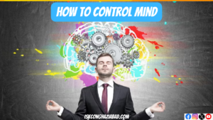 in this picture, How to control mind has been explained