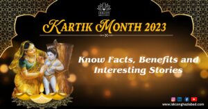 Kartik Month, in this picture kartik maas benefits has been described