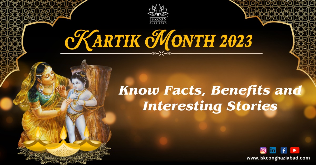 Kartik Month, in this picture kartik maas benefits has been described