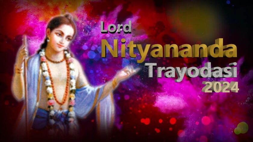 Nityananda Trayodashi 2024