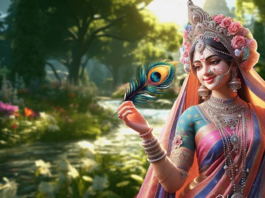 Story of Radha Ashtami